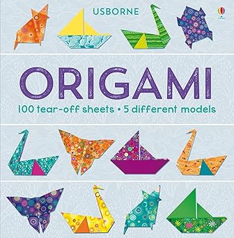Origami Tear-off Pad