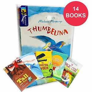 Oxford Reading Tree Greatest Stories Selected by Michael Morpurgo 14 Books Collection Set Age 7+
