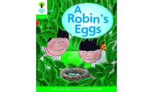 Oxford Reading Tree Level 2 Floppy's Phonics Fiction A Robin's Eggs