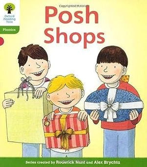 Oxford Reading Tree Level 2 Floppy's Phonics Fiction Posh Shops