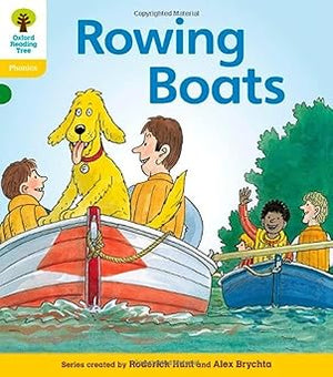 Oxford Reading Tree Level 5 Floppy's Phonics Fiction Rowing Boats