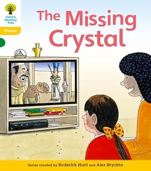 Oxford Reading Tree Level 5 Floppy's Phonics Fiction The Missing Crystal