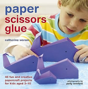 Paper Scissors Glue