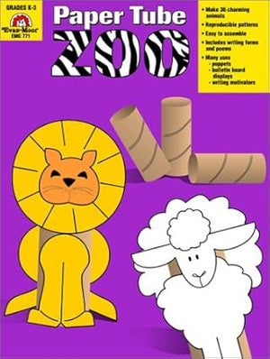 Paper Tube Zoo