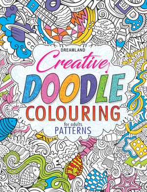 Patterns – Creative Doodle Colouring