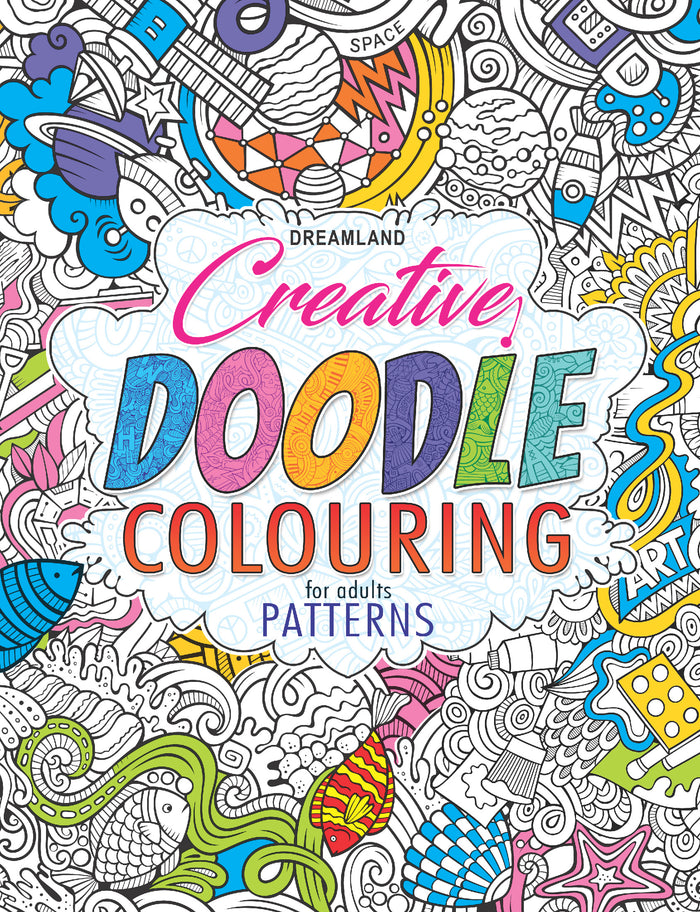 Patterns – Creative Doodle Colouring