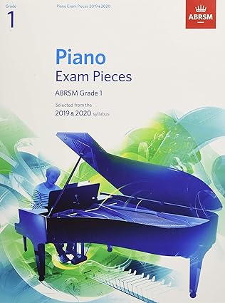 Piano Exam Pieces 2019 & 2020, ABRSM Grade 1