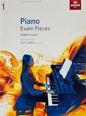 Piano Exam Pieces 2021 & 2022
