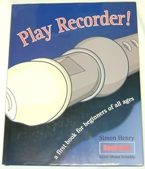 Play Recorder! (Book One)