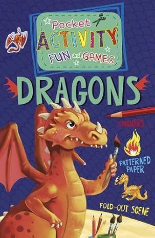 Pocket Activity Fun and Games Dragons