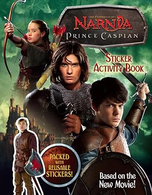 "Prince Caspian" Sticker Activity Book