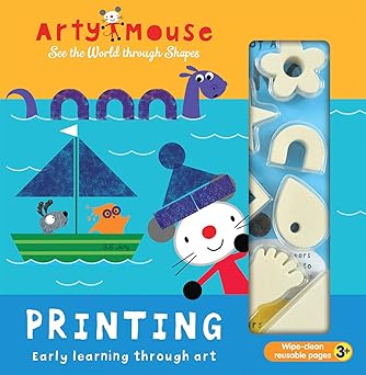 Printing (Arty Mouse Boost Packs)