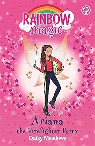 RAINBOW MAGIC ARIANA The Firefighter Fairy
