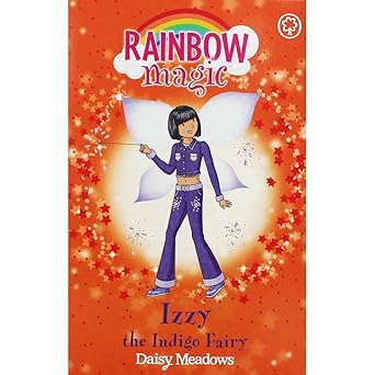 RAINBOW MAGIC IZZY The Indigo Fairy