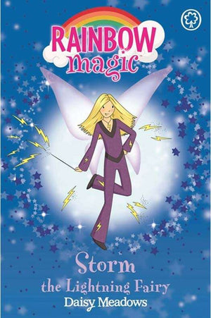 Rainbow Magic Storm The Lightning Fairy