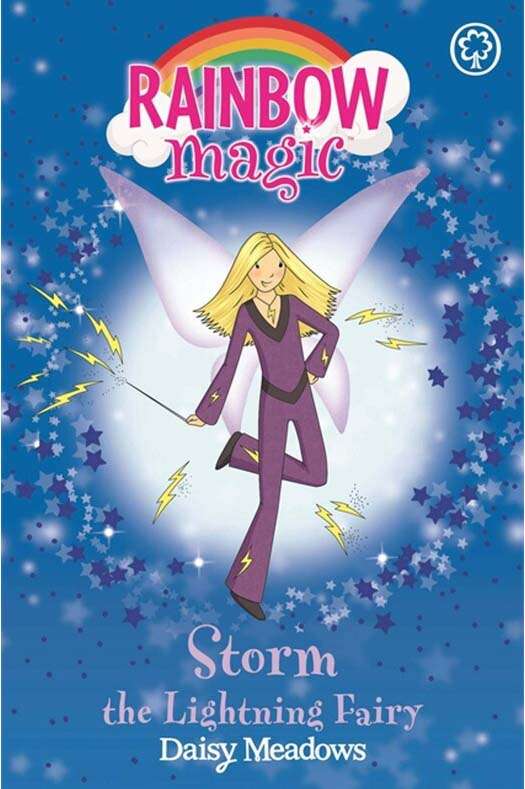 Rainbow Magic Storm The Lightning Fairy