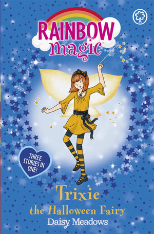 RAINBOW MAGIC Trixie the Halloween Fairy