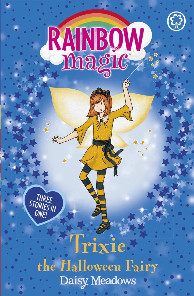 RAINBOW MAGIC Trixie the Halloween Fairy