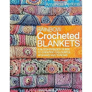 Rainbow Crocheted Blankets