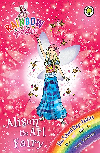 Rainbow Magic Alison the Art Fairy