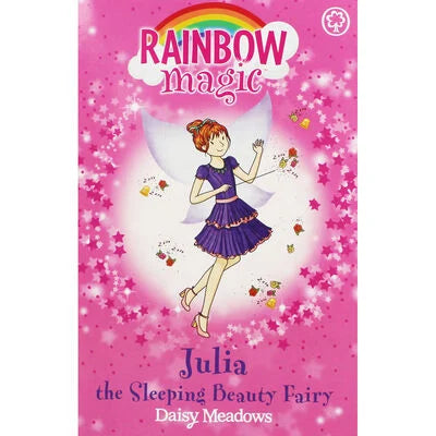 Rainbow Magic Julia the Sleeping Beauty Fairy