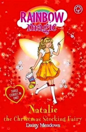Rainbow Magic Natalie The Christmas Stocking Fairy