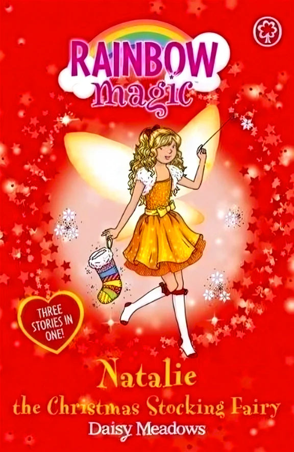Rainbow Magic Natalie The Christmas Stocking Fairy