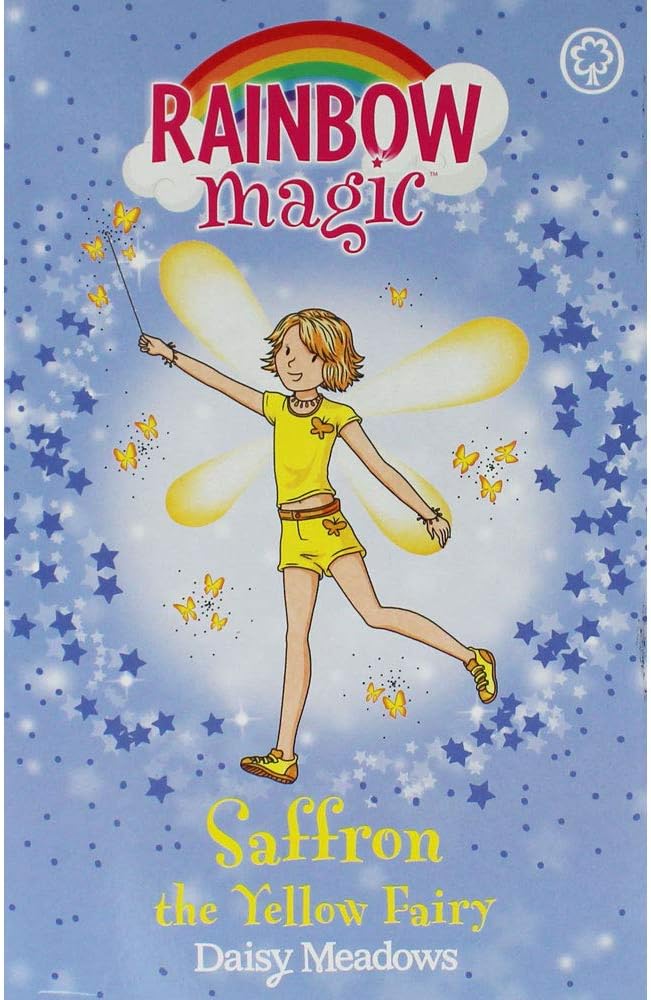 Rainbow Magic Saffron the Yellow Fairy