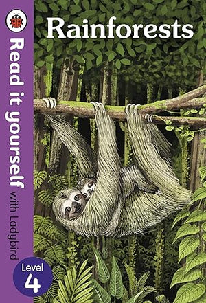 Rainforests Level 4 Read It Yourself with Ladybird