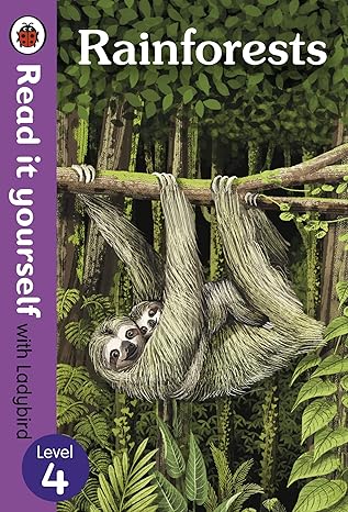 Rainforests Level 4 Read It Yourself with Ladybird