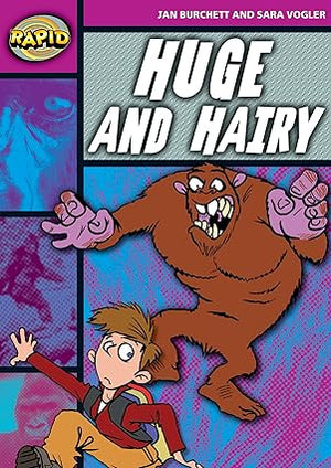 Rapid Reading Tall and Hairy Stage 3, Level 3A