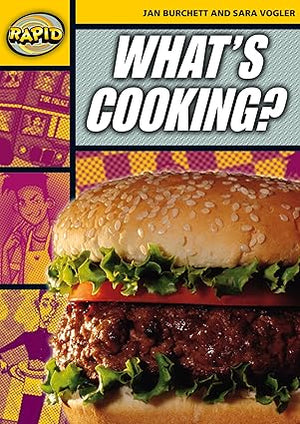 Rapid Reading What's Cooking Stage 4, Level 4A