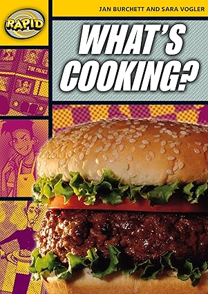 Rapid Reading What's Cooking Stage 4, Level 4A
