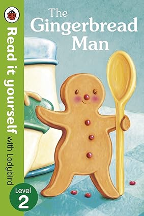 Read It Yourself the Gingerbread Man Level2