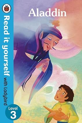 Read It Yourself with Ladybird Aladdin Level 3