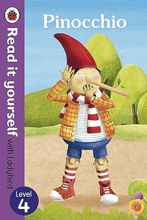 Read It Yourself with Ladybird Pinocchio Level 4