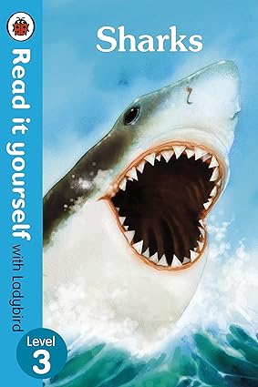 Read It Yourself with Ladybird Sharks Level 3