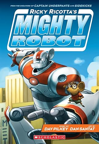 Ricky Ricotta's Mighty Robot 1