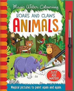 Roars and Claws - Animals (Magic Water Colouring)