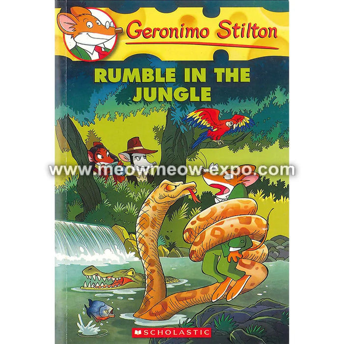 Rumble in the Jungle Geronimo Stilton #53