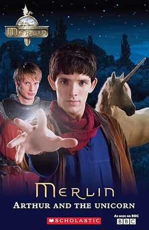 Scholastic Readers Level 1 Merlin Arthur and Unicorn Book