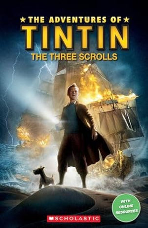 Scholastic Readers Level 1 The Adventures of Tintin The Three Scrolls