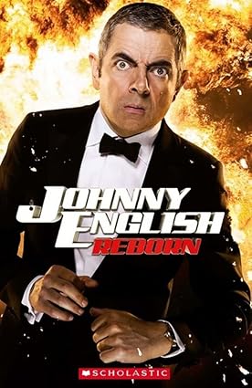 Scholastic Readers Level 2 Johnny English Reborn w/ CD