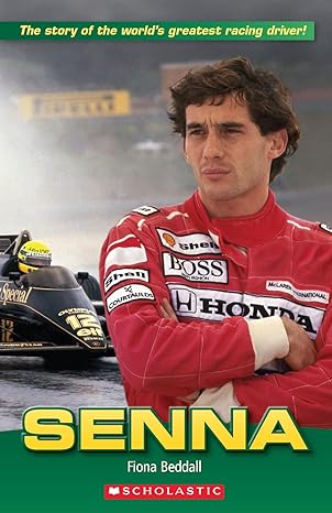 Scholastic Readers Level 2 Senna Book Only