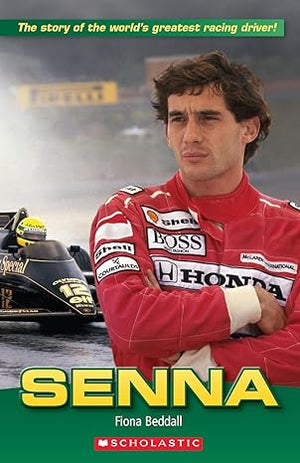 Scholastic Readers Level 2 Senna Book Only