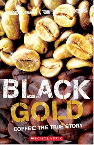 Scholastic Readers Level 3 Black Gold with CD