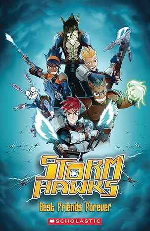 Scholastic Readers Level Starter Storm Hawks plus Audio CD