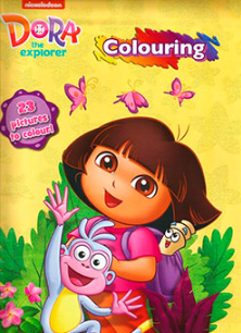 Dora the explorer book nickelodeon