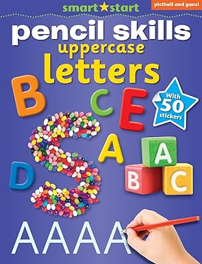 Smart Start - Pencil Skills UPPERCASE LETTERS