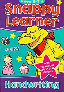 Snappy Learner Handwriting 5-7